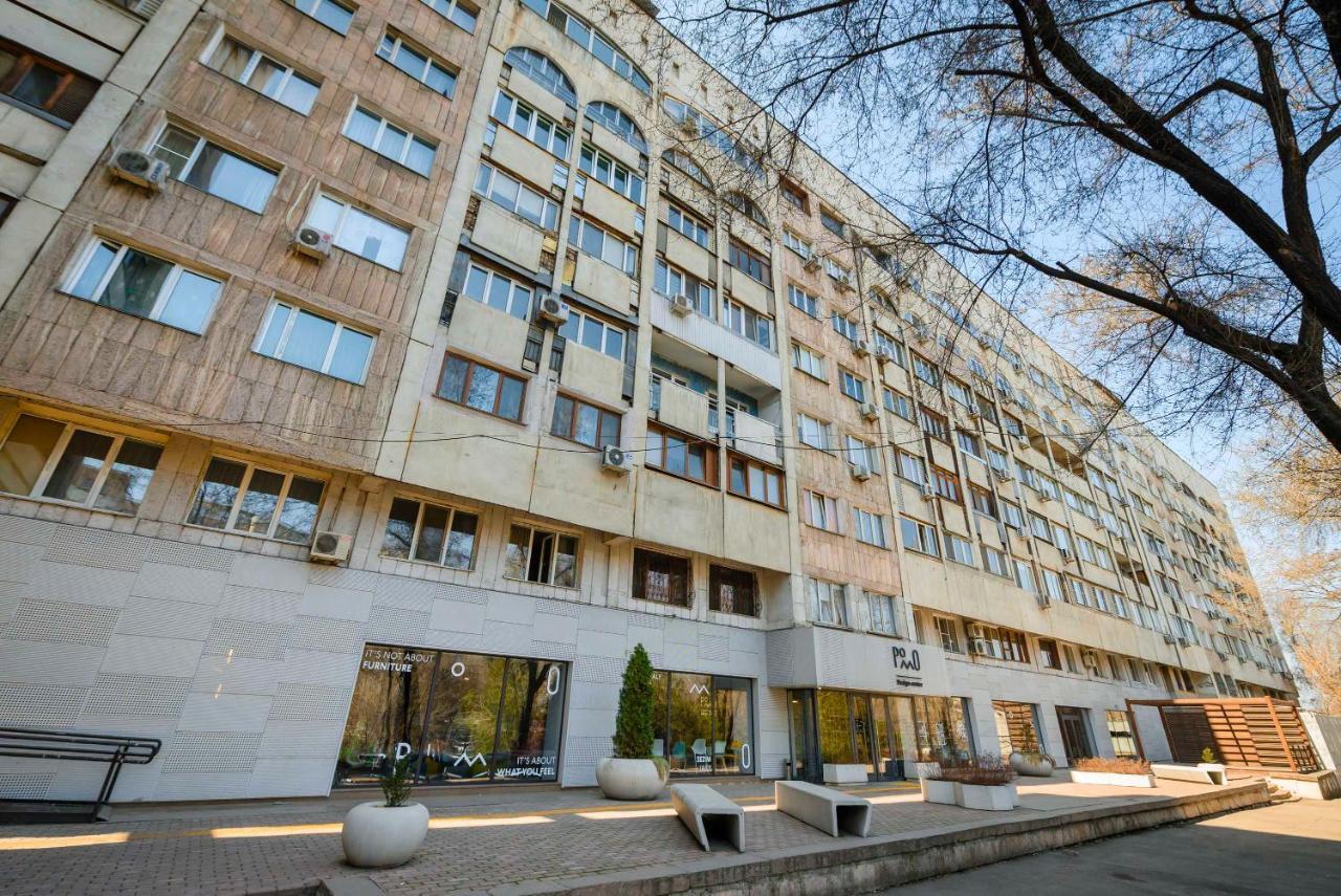 На Проспекте Ленина Apartment Almatî Exterior foto