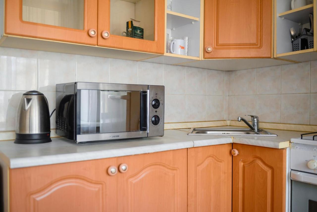 На Проспекте Ленина Apartment Almatî Exterior foto